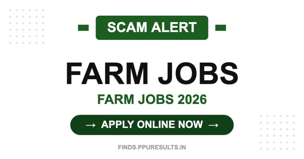 How to Avoid Farm Job Scams in 2026 SCAM ALERT - Farm Jobs 2026