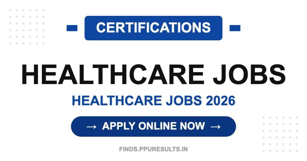 CERTIFICATIONS - Healthcare Jobs 2026