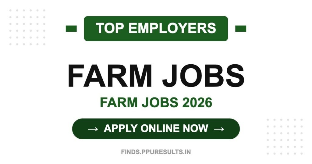 Top Agriculture Employers Hiring in 2026: Who to Target & How TOP EMPLOYERS - Farm Jobs 2026