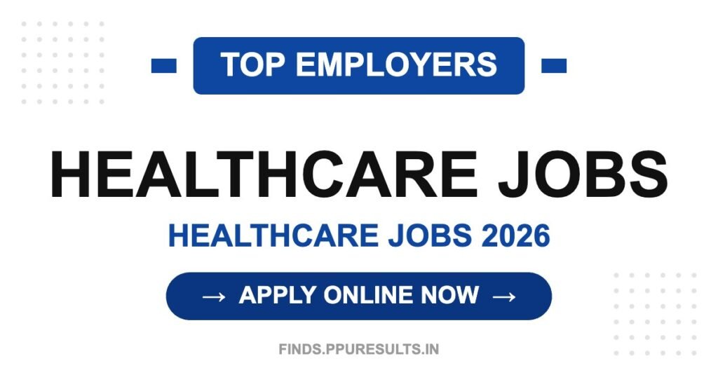 TOP EMPLOYERS - Healthcare Jobs 2026